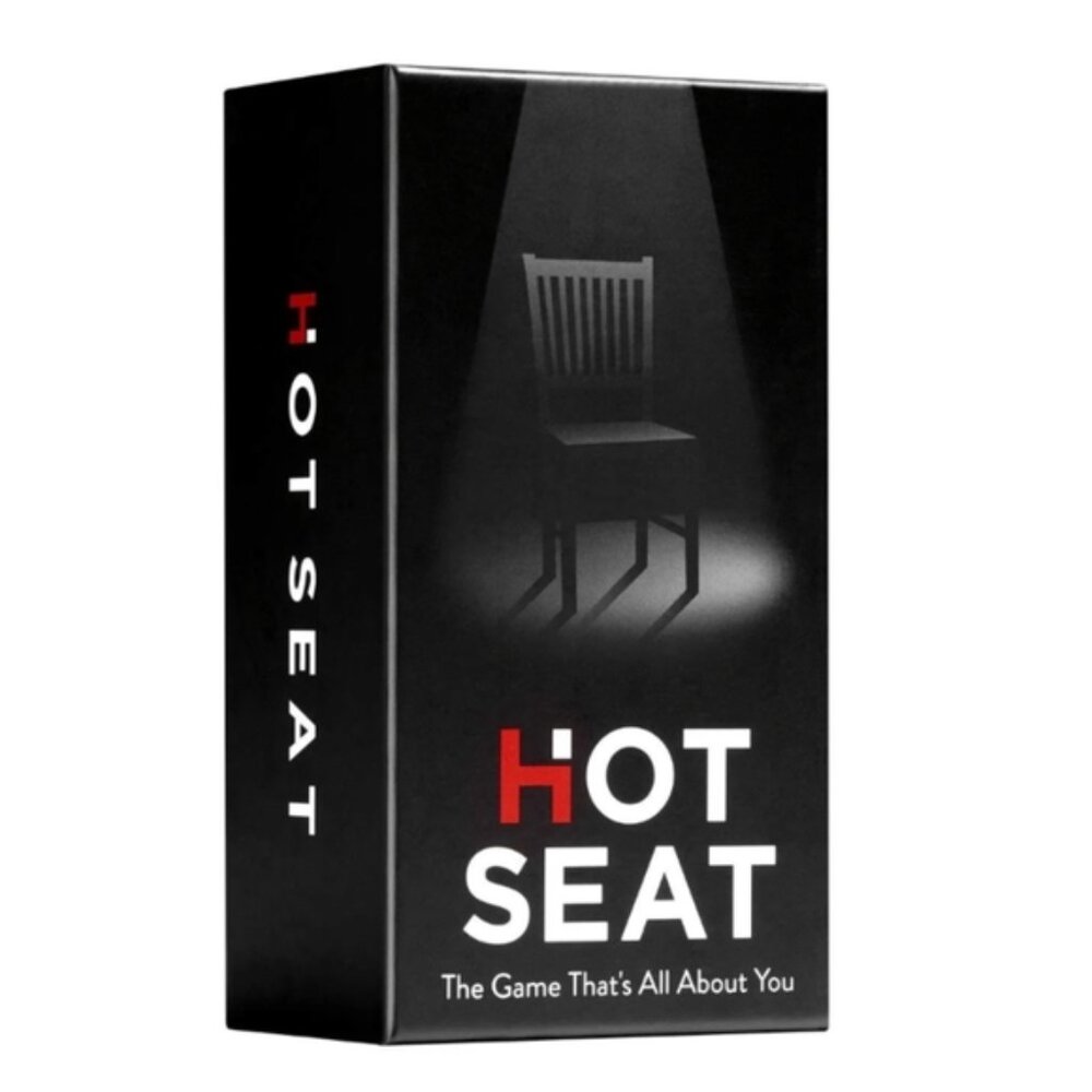 NEW Hot Seat Party Game Fun Guessing Cards 3-10 Adult Players Ages 17+